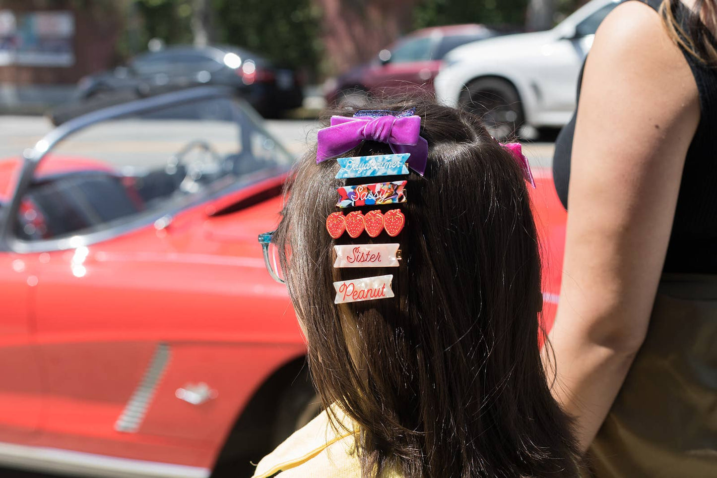 Sister Hair Clip