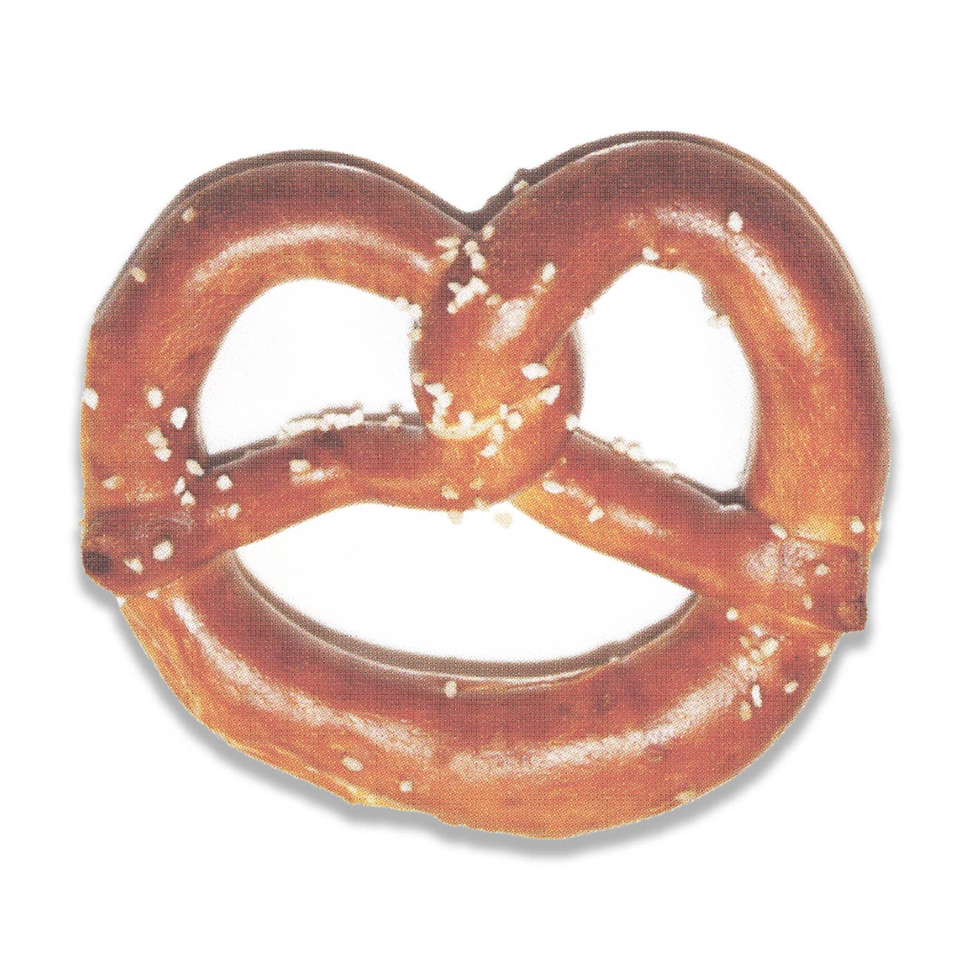 Retro NYC Pretzel Postcard W/Envelope & Concession Bag