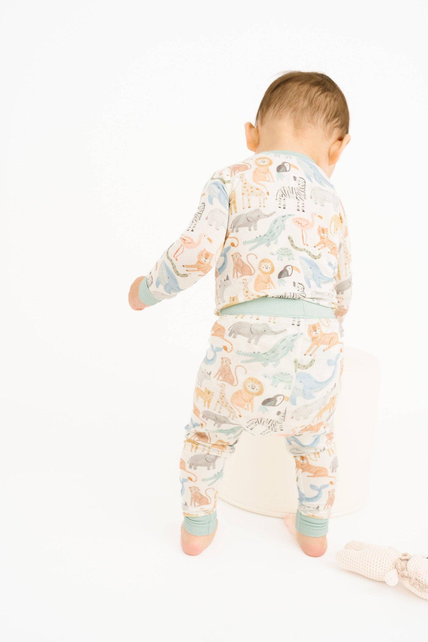 Wild Wonders Pajama Set