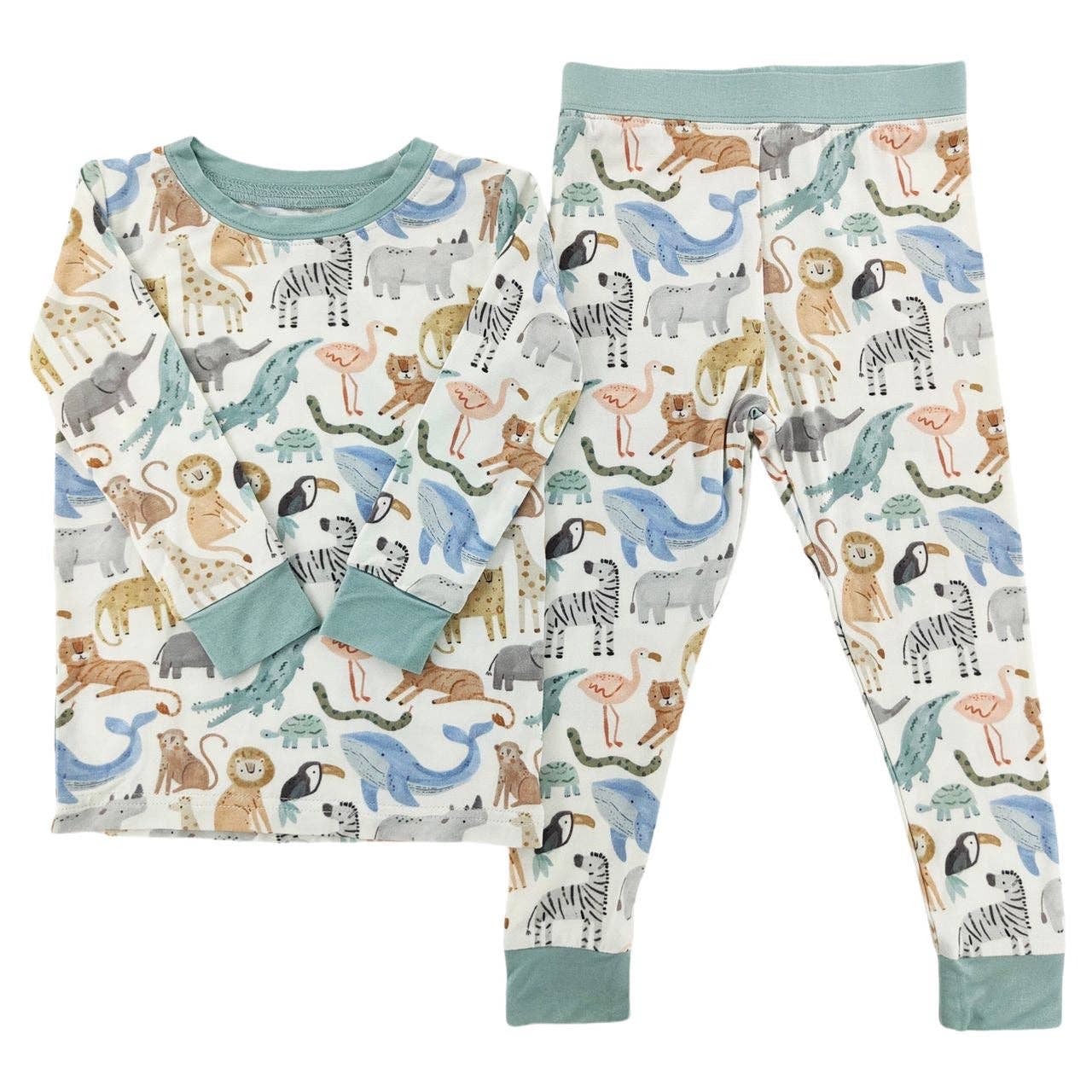 Wild Wonders Pajama Set