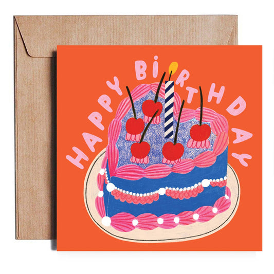 Birthday Cake Card