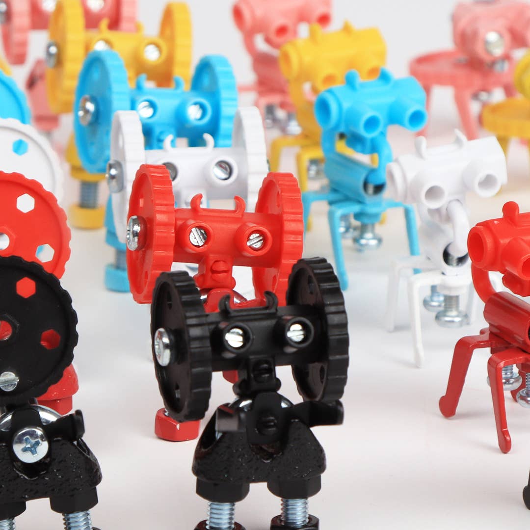 White Loose Bits Kit