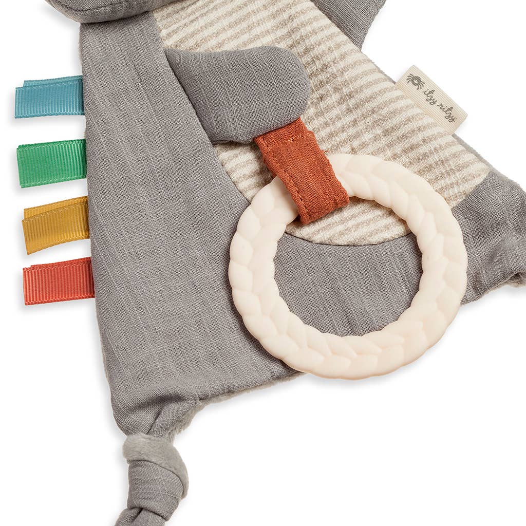 Dino Crinkle Toy with Teether