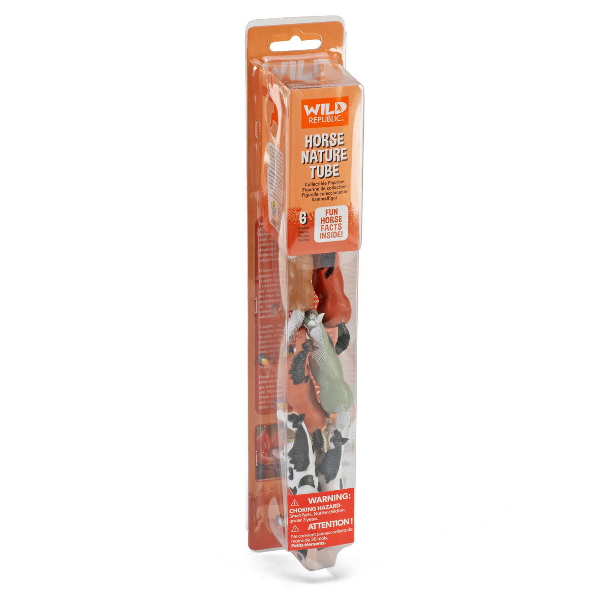 Packaged horse treat with visible branding on a white background