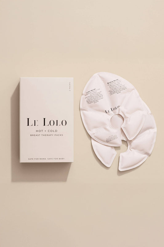 Hot & Cold Breast Therapy Packs | Made for Breastfeeding