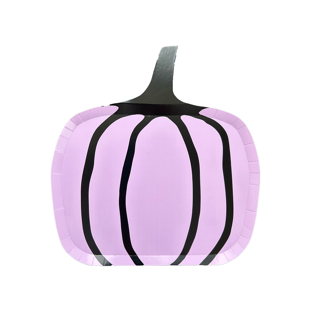 Hocus Pocus Mixed Pack Pumpkin Large Plates