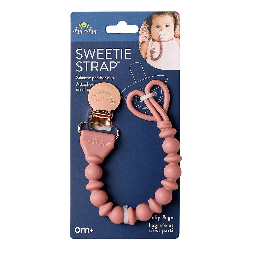 One-Piece Silicone Paci Clip