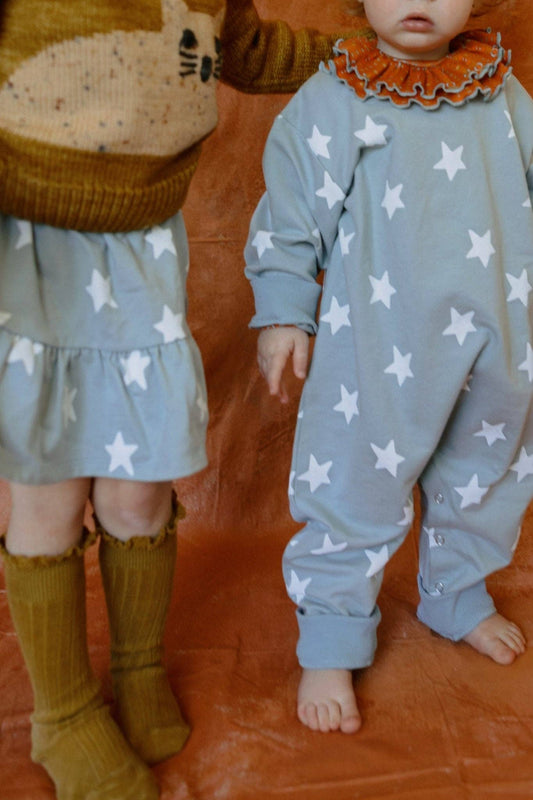 Star Scout Baby Long Romper