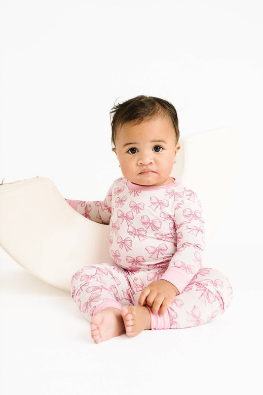 Pretty in Pink Bamboo Set