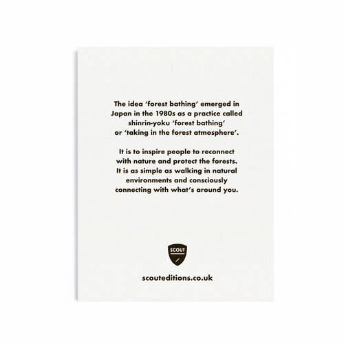 Happy Forest Mini Card
