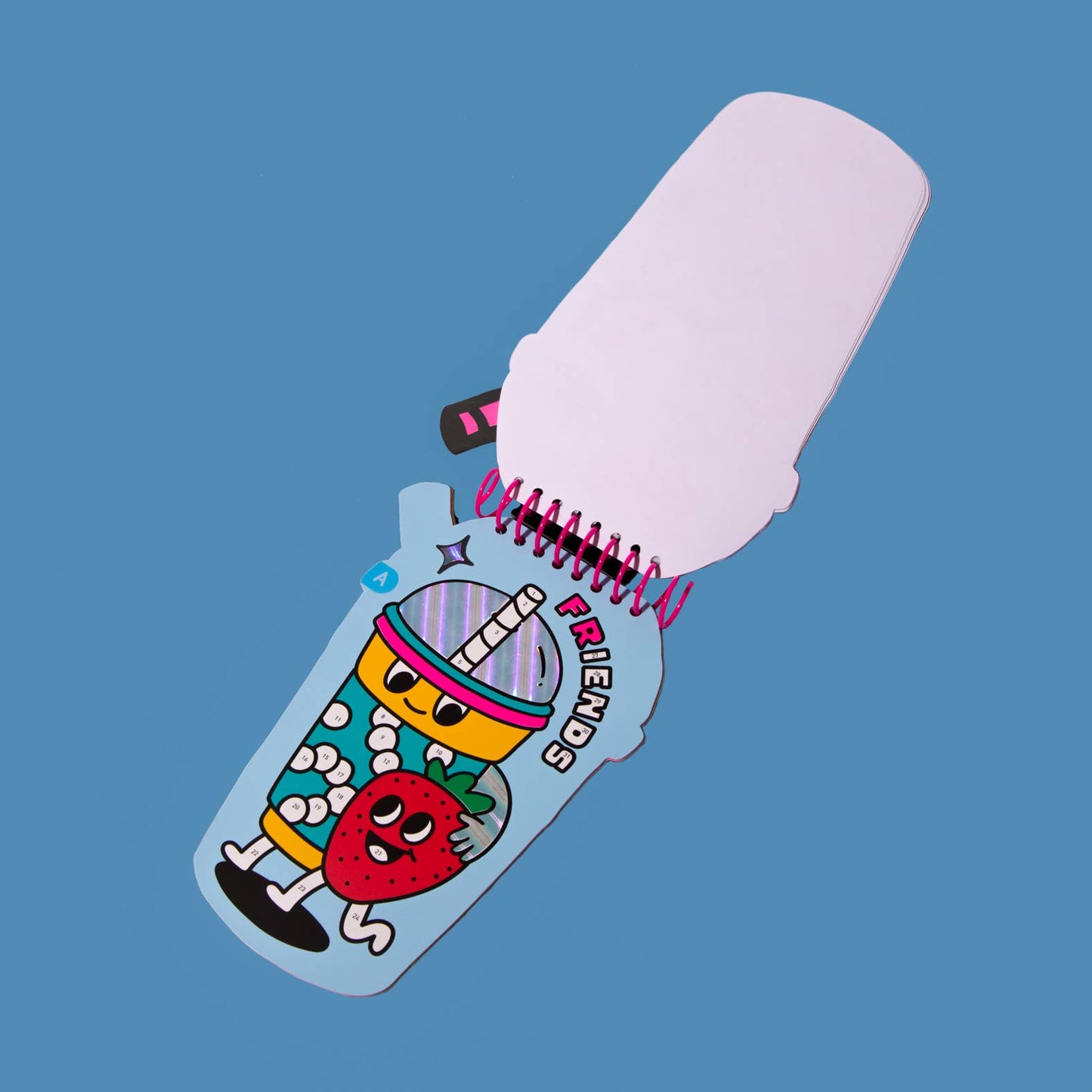 Bubble Tea- Sticker by number book