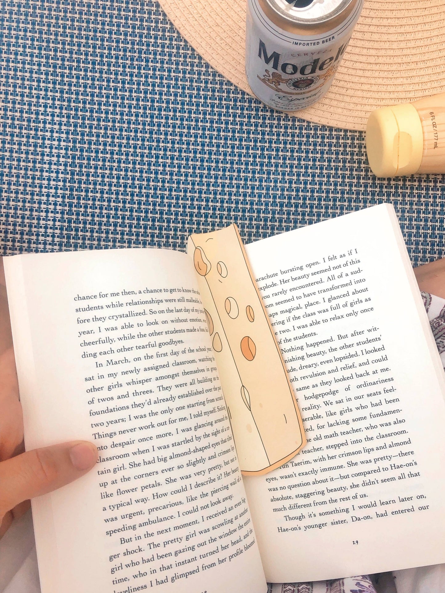 Cheese Block Bookmark