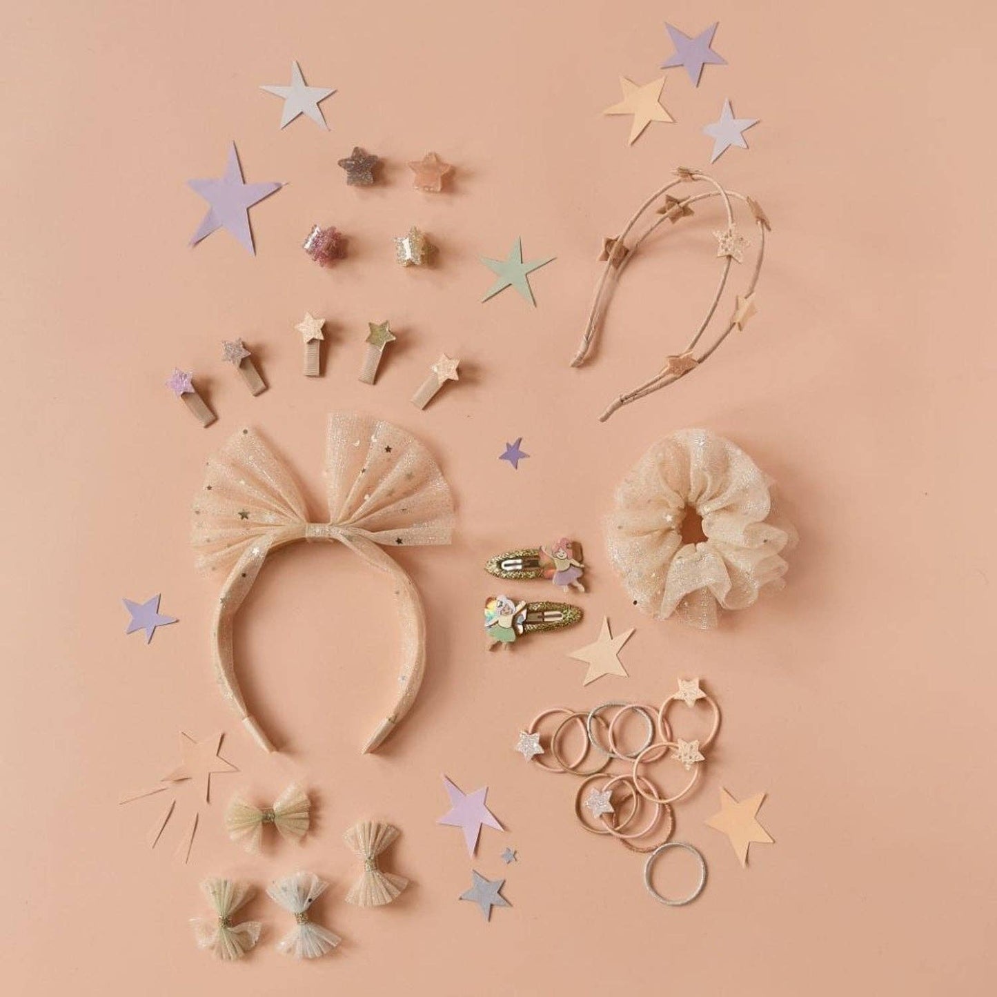 Forest Fairy Hair Clips