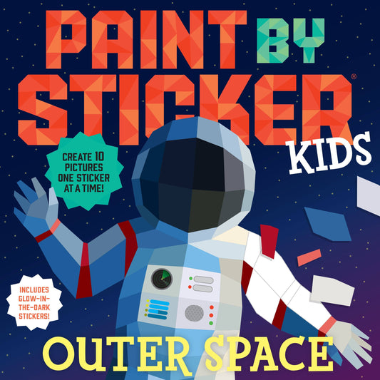 Outer Space: Paint by Sticker Kids