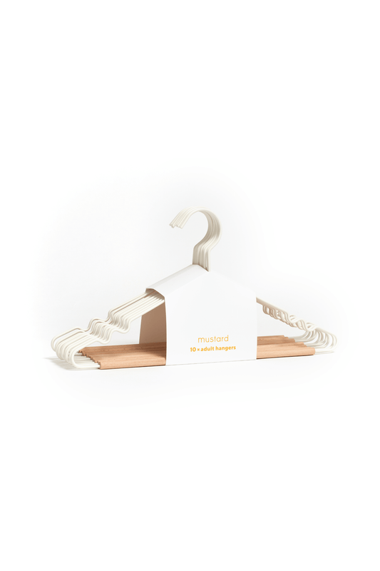 Mustard Made The Hangers