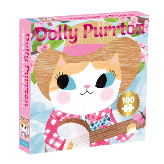 Music Cats Dolly Purrton Puzzle