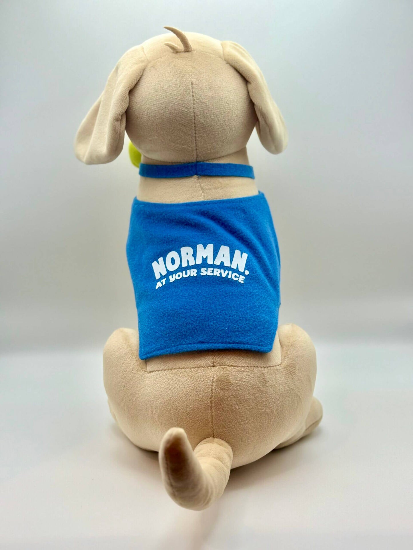 Norman, at Your Service: My First Day