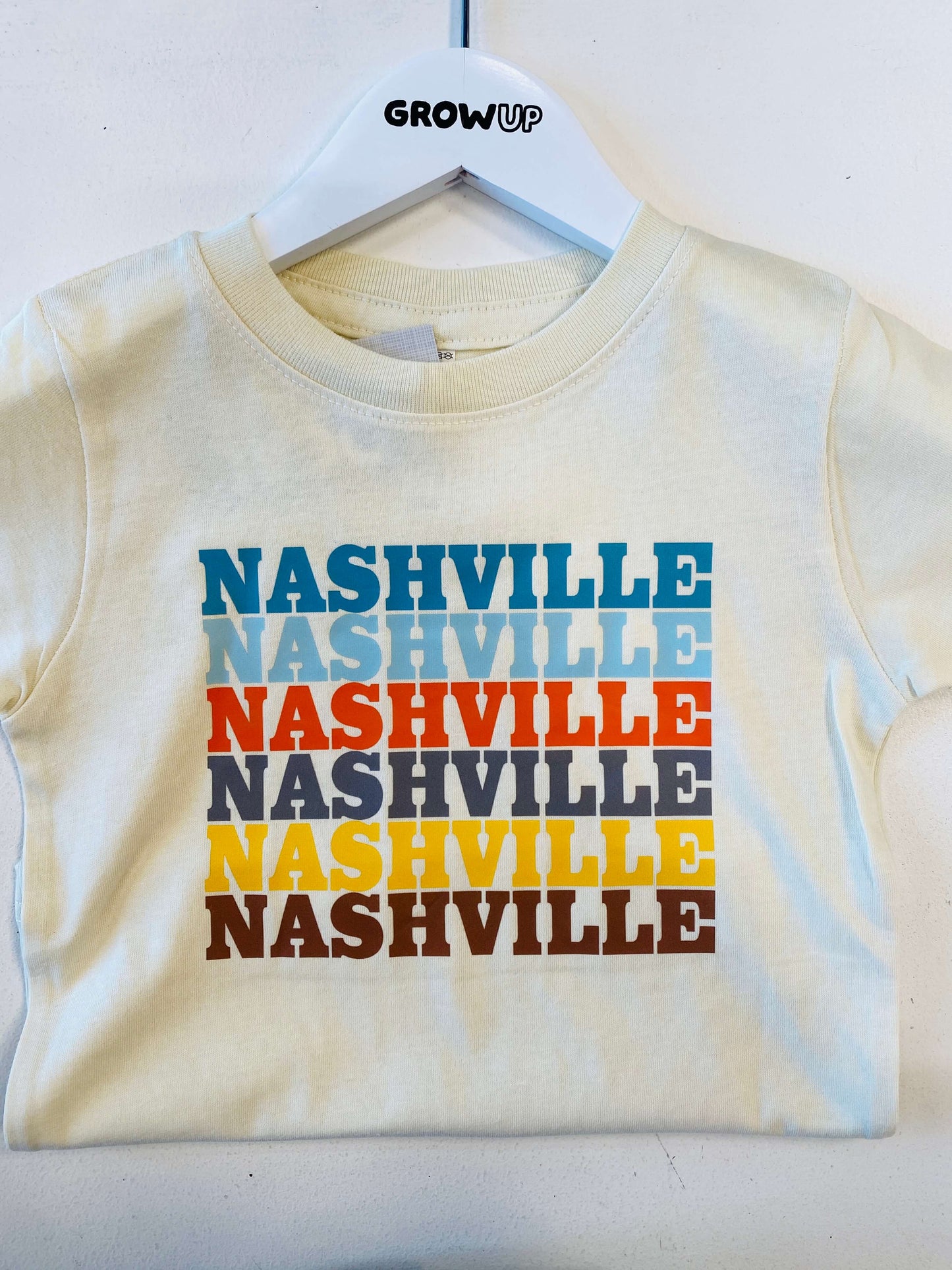 Nashville Repeat Toddler Tshirt