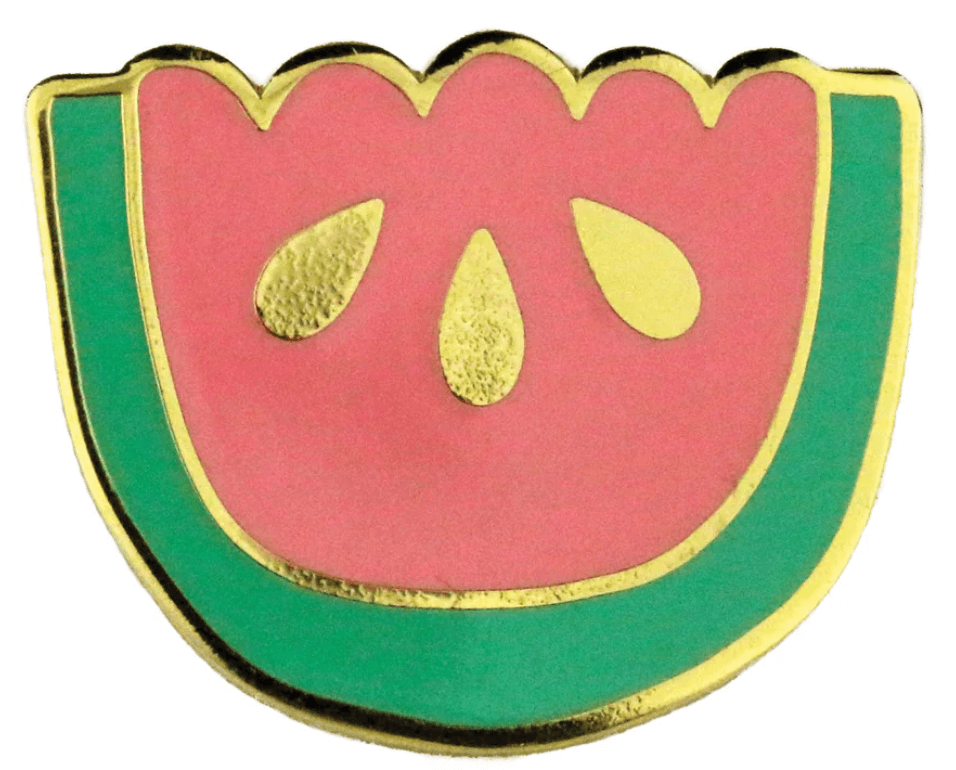 Fruit Jelly Watermelon Enamel Pin