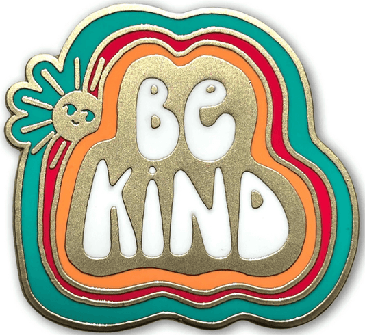 Be Kind Enamel Pin