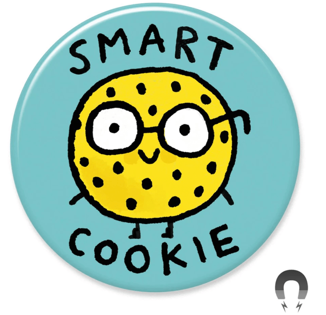 Smart Cookie Big Magnet