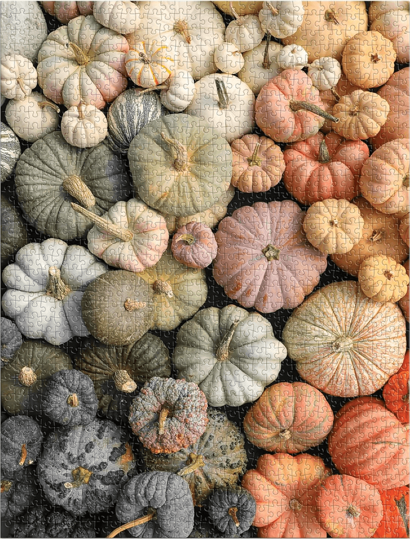 Heirloom Pumpkins Puzzle