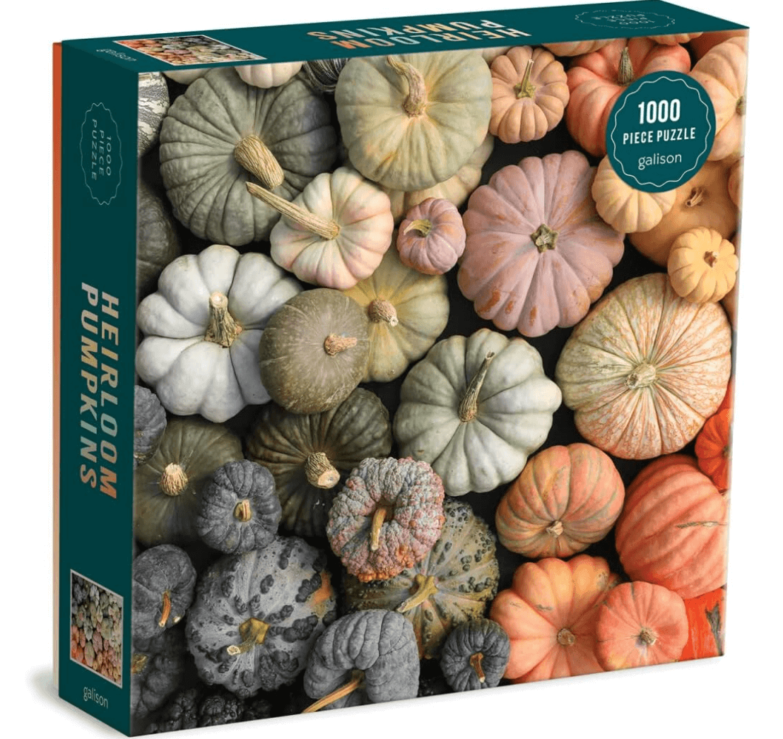 Heirloom Pumpkins Puzzle