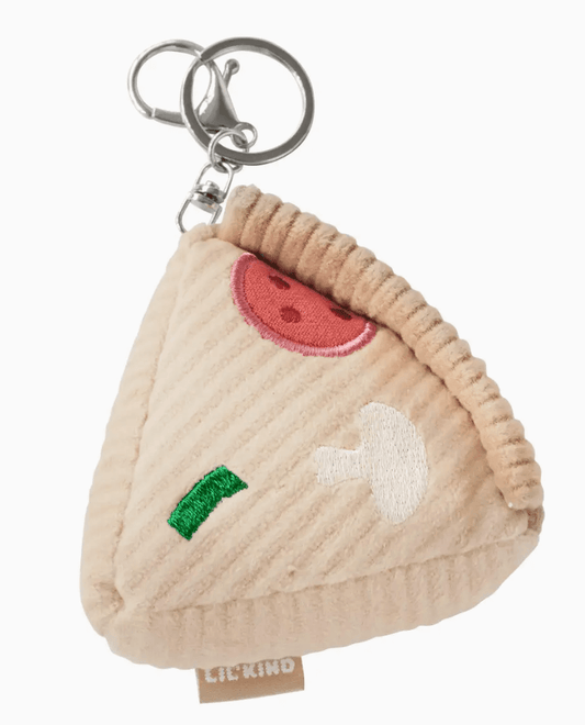 Pizza Plush Bag Charm
