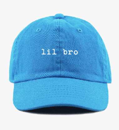 lil bro Baseball Cap