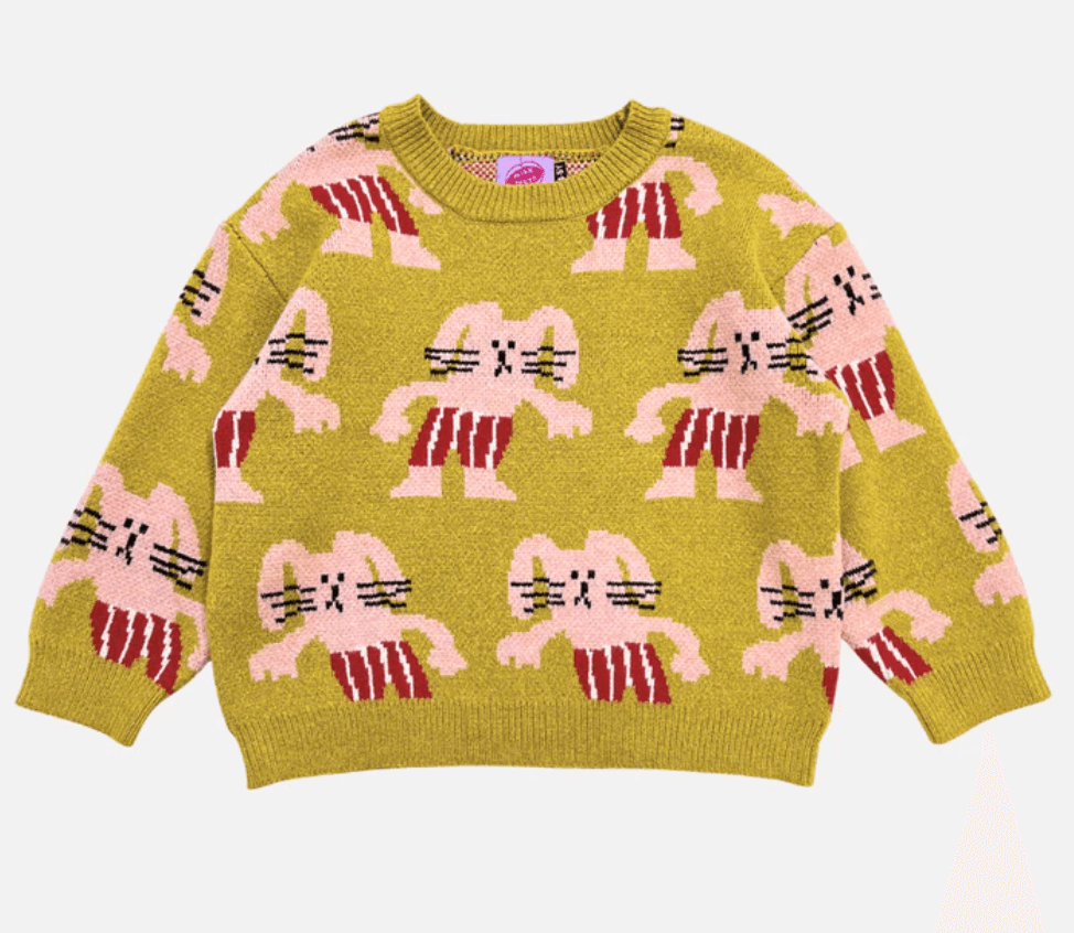 Max Sweater by Milk Teeth