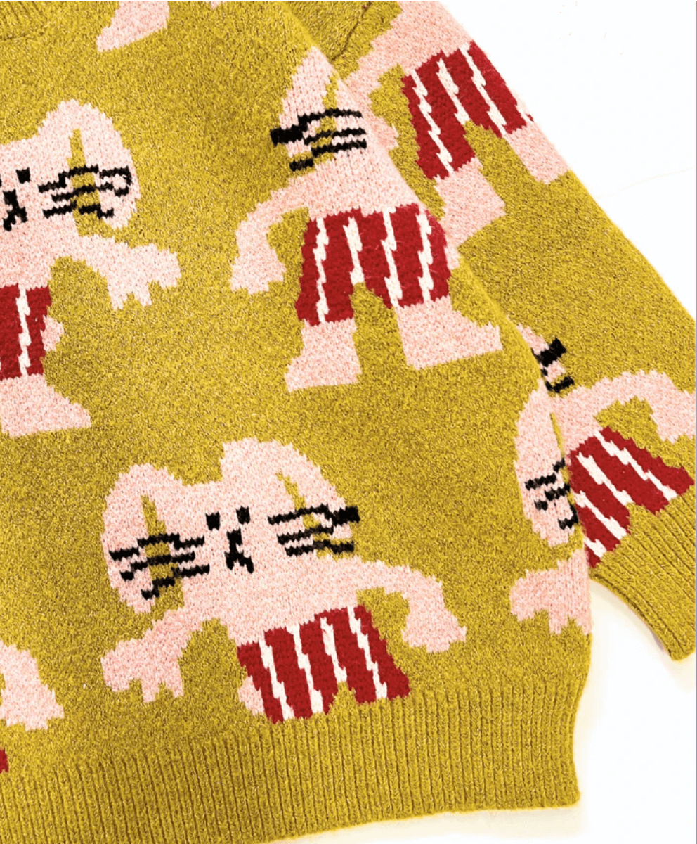Max Sweater by Milk Teeth
