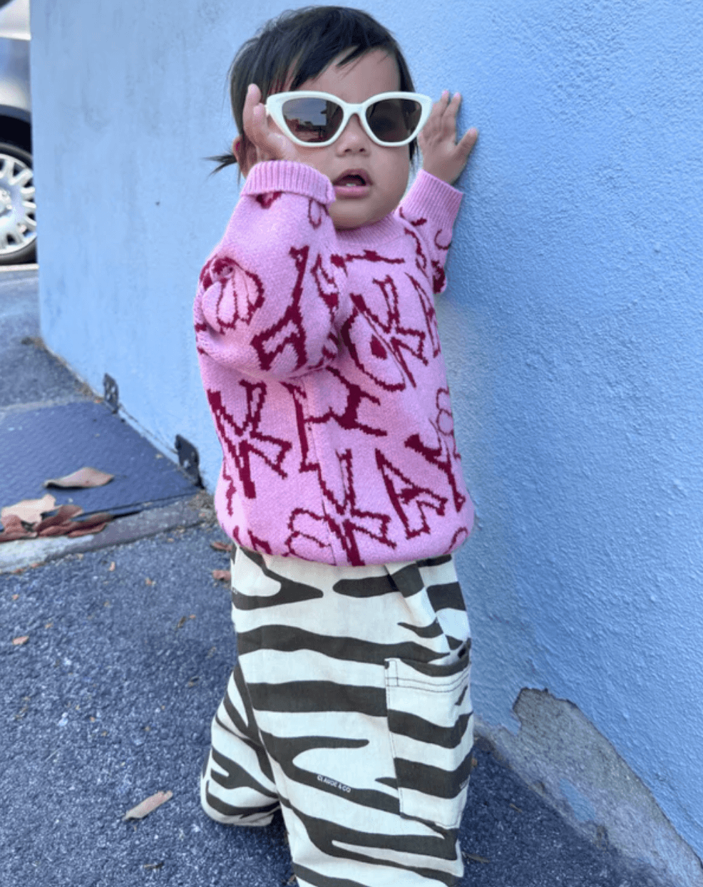 Okay Sweater by Milk Teeth