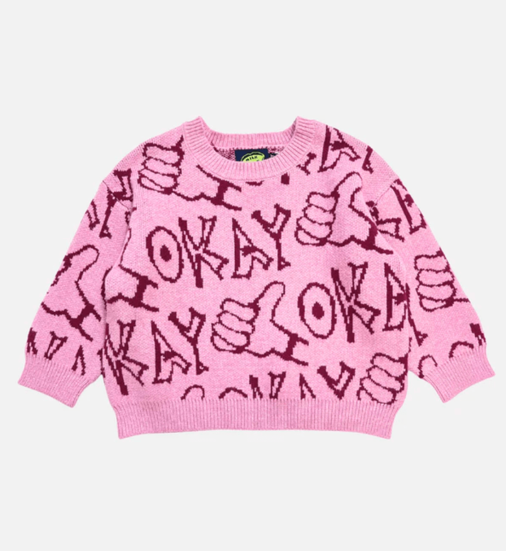 Okay Sweater by Milk Teeth