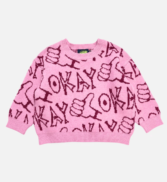 Okay Sweater by Milk Teeth