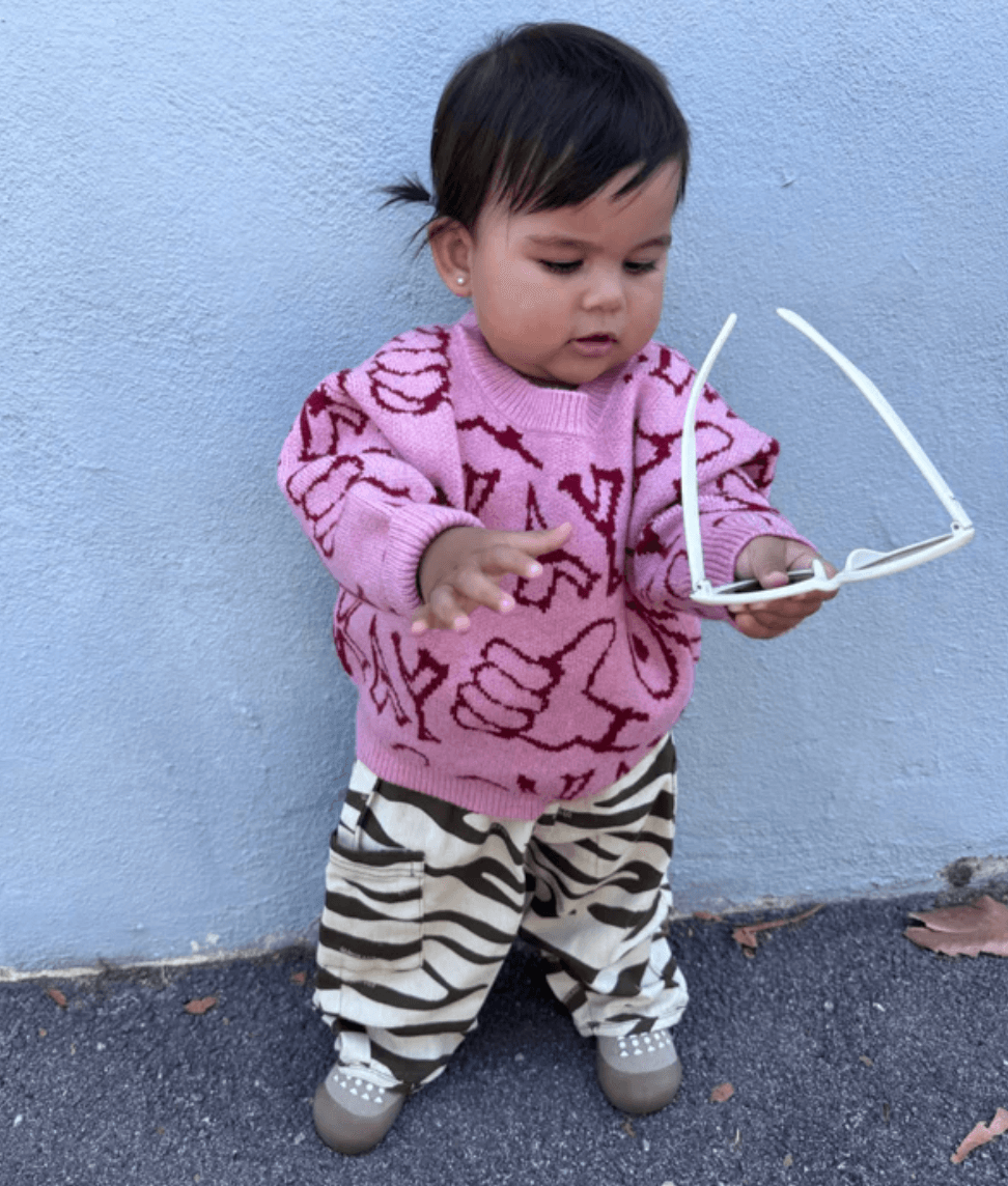 Okay Sweater by Milk Teeth