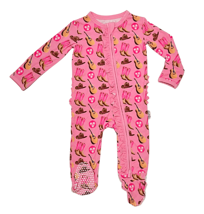 Sweet Home TN- Zippy Footie