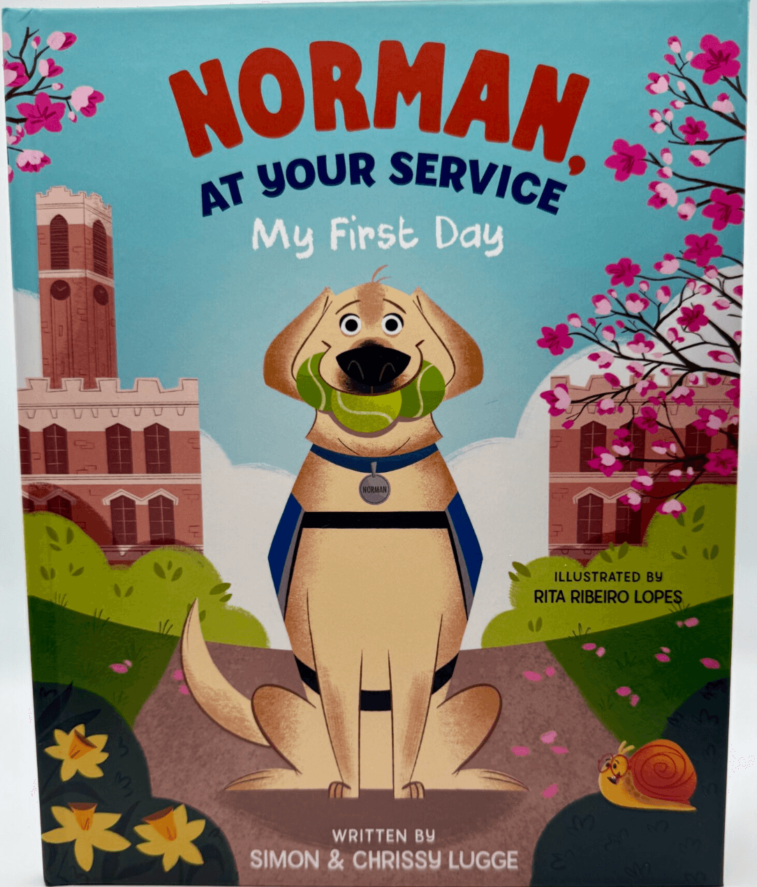 Norman, at Your Service: My First Day