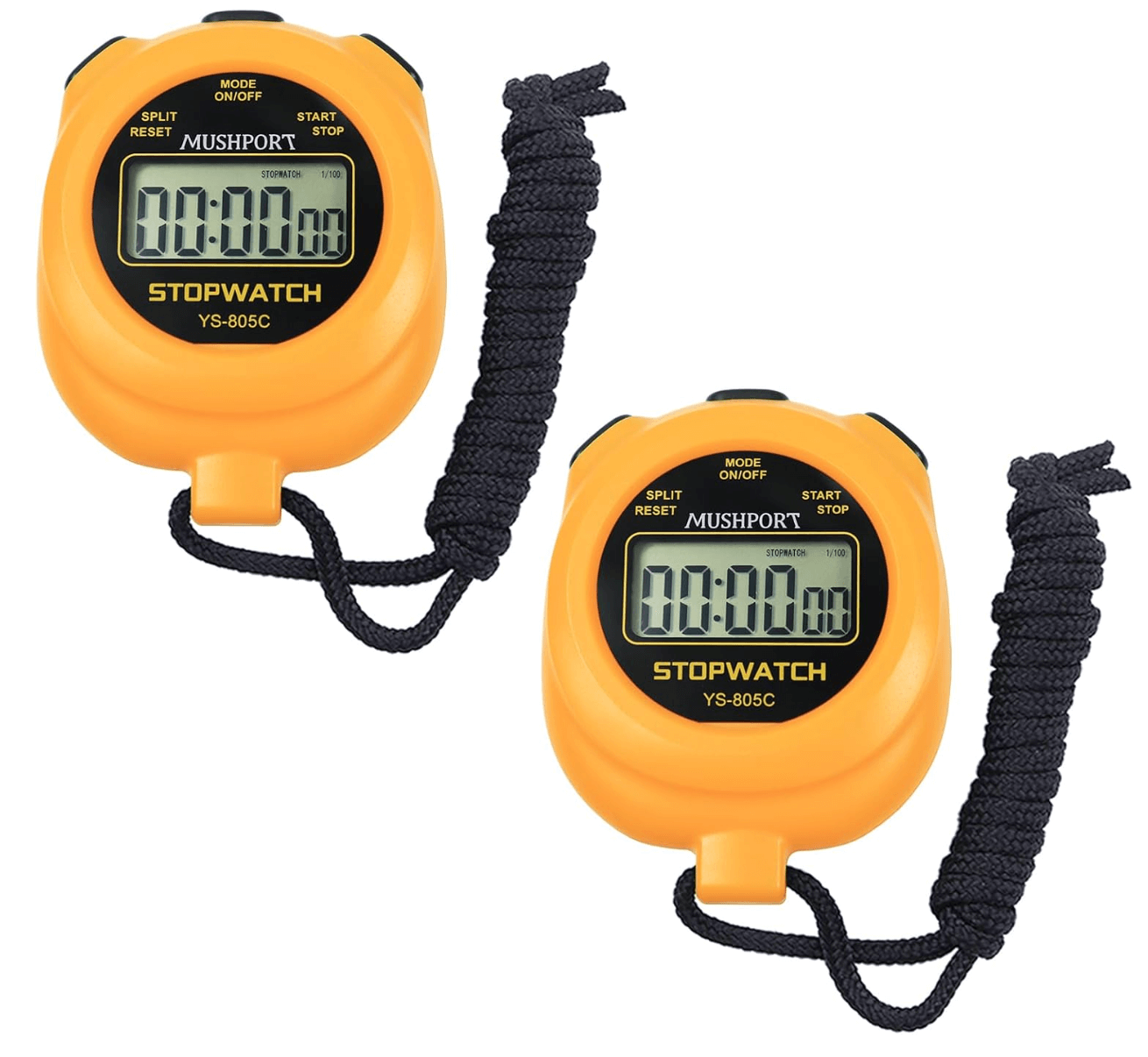 Digital Stopwatch Timer