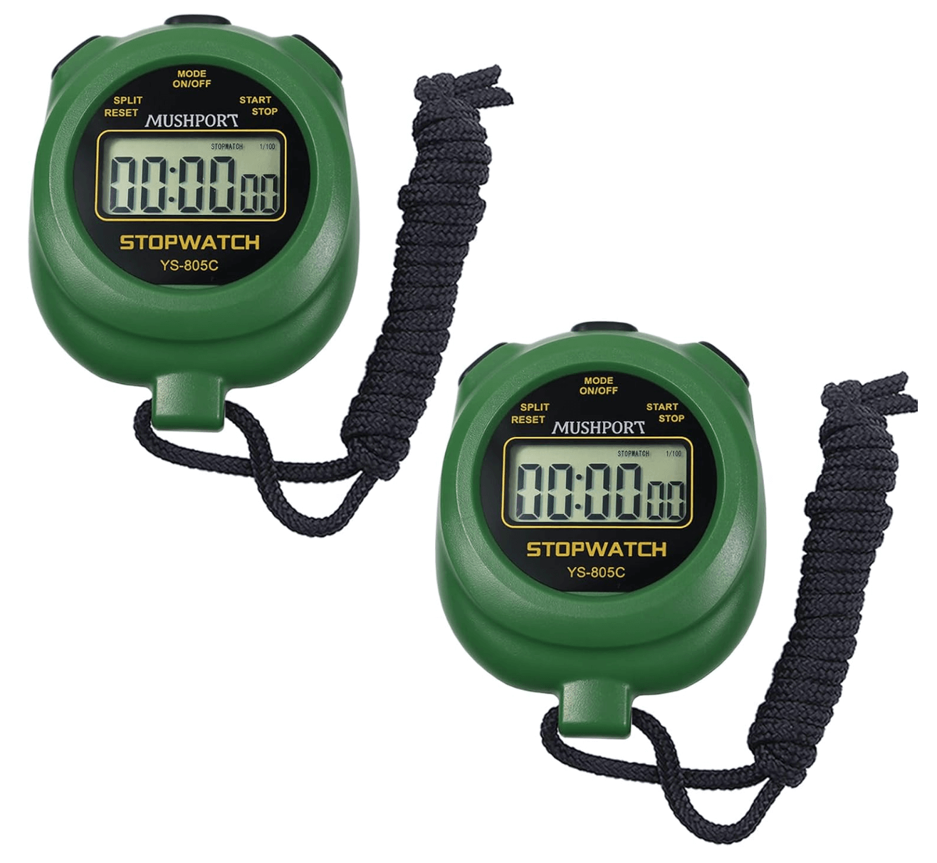 Digital Stopwatch Timer