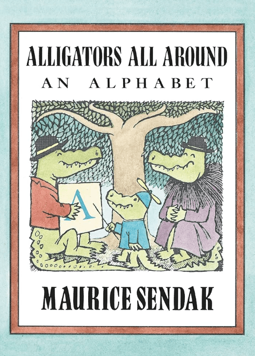 Alligators All Around Board Book