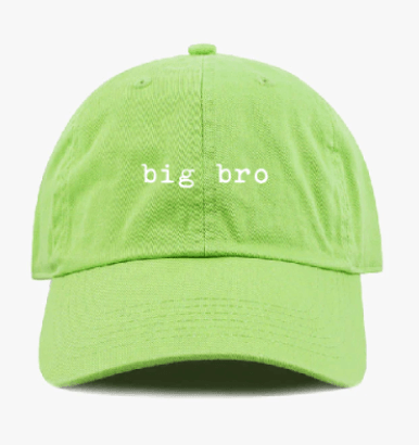 big bro Baseball Cap