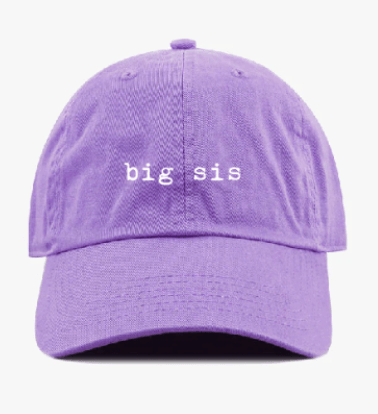 big sis Baseball Cap