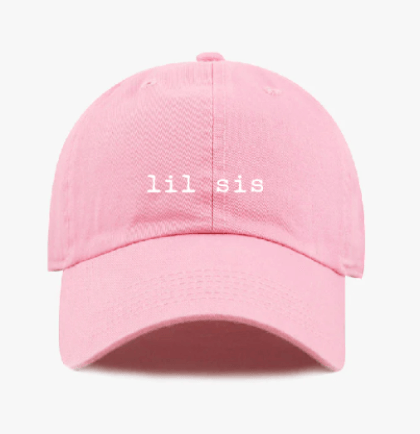 lil sis Baseball Cap