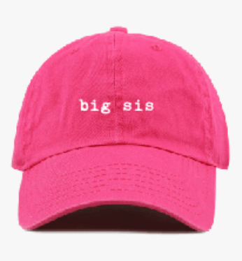 big sis Baseball Cap