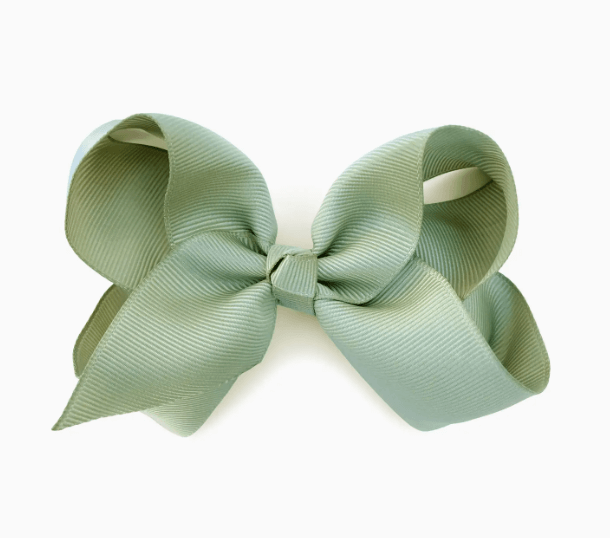 4" Ribbon Hair Bow on Alligator Hair Clip