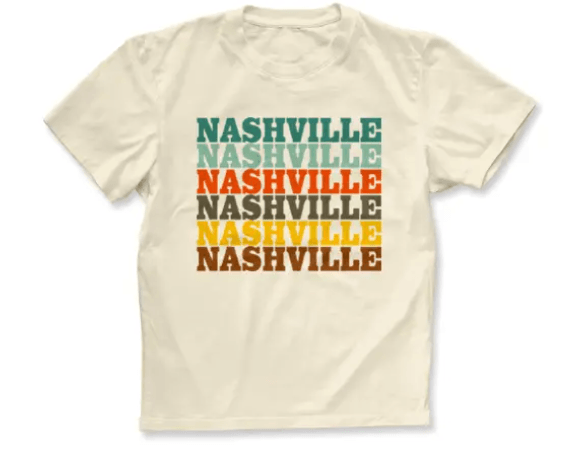 Nashville Repeat Toddler Tshirt