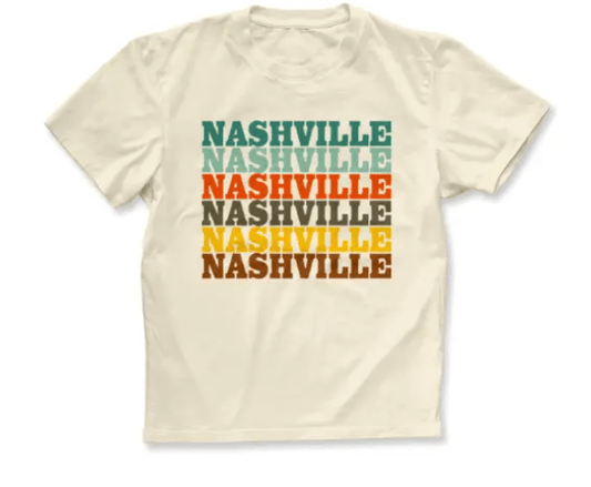 Nashville Repeat Toddler Tshirt