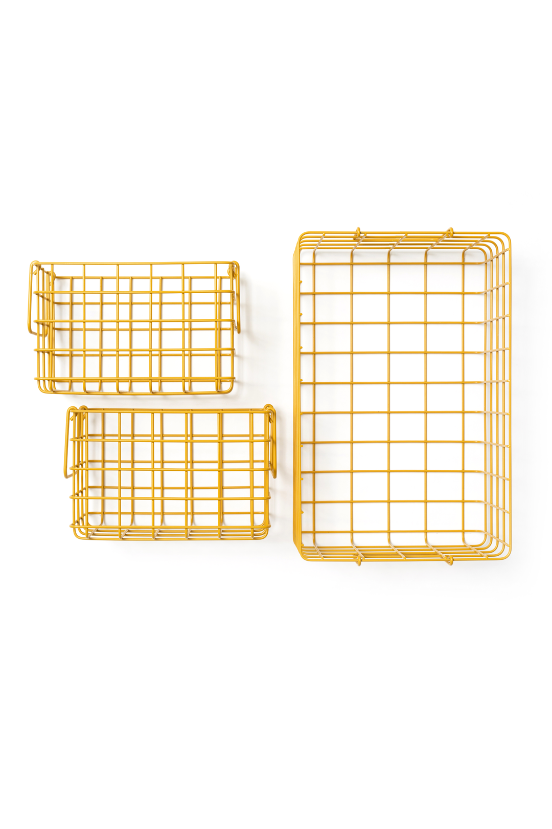Mustard Made The Baskets