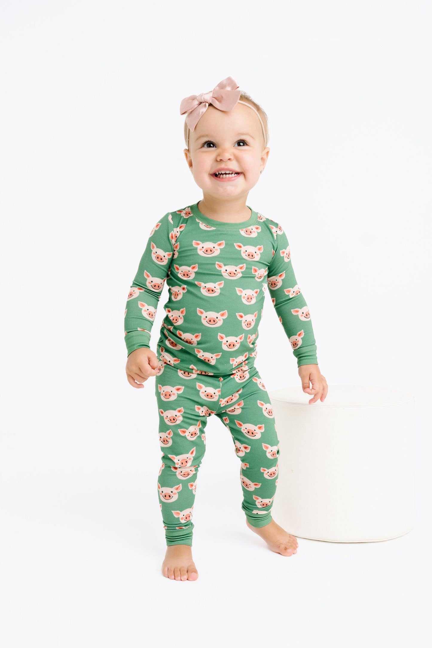 Happy Piglets Pajama Set