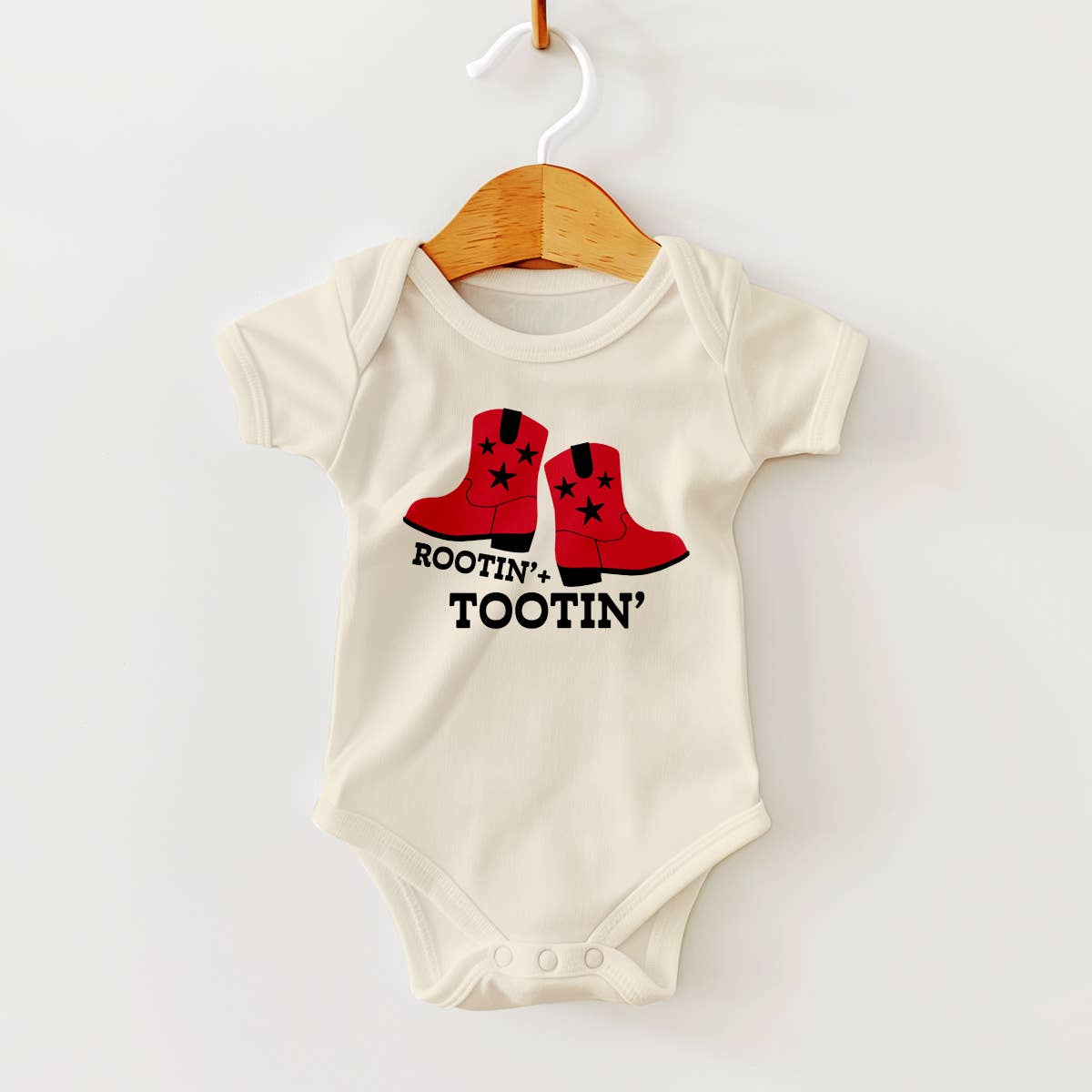 Rootin' Tootin' Baby Onesie